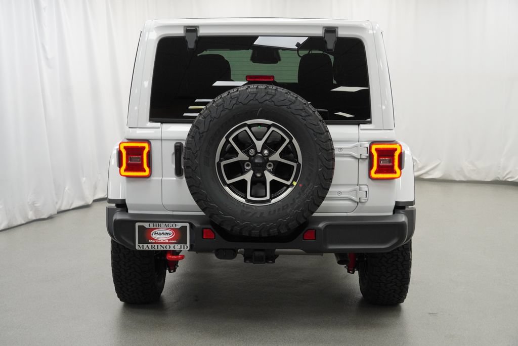 New 2026 Jeep Wrangler Unlimited Rubicon AWD/4WD image 10