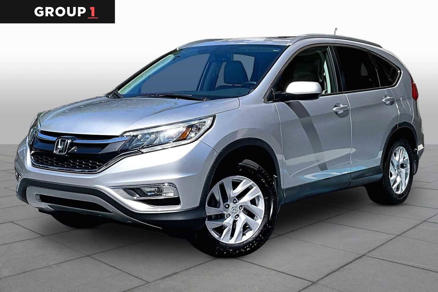 Used 2015 Honda CR-V EX-L video 1