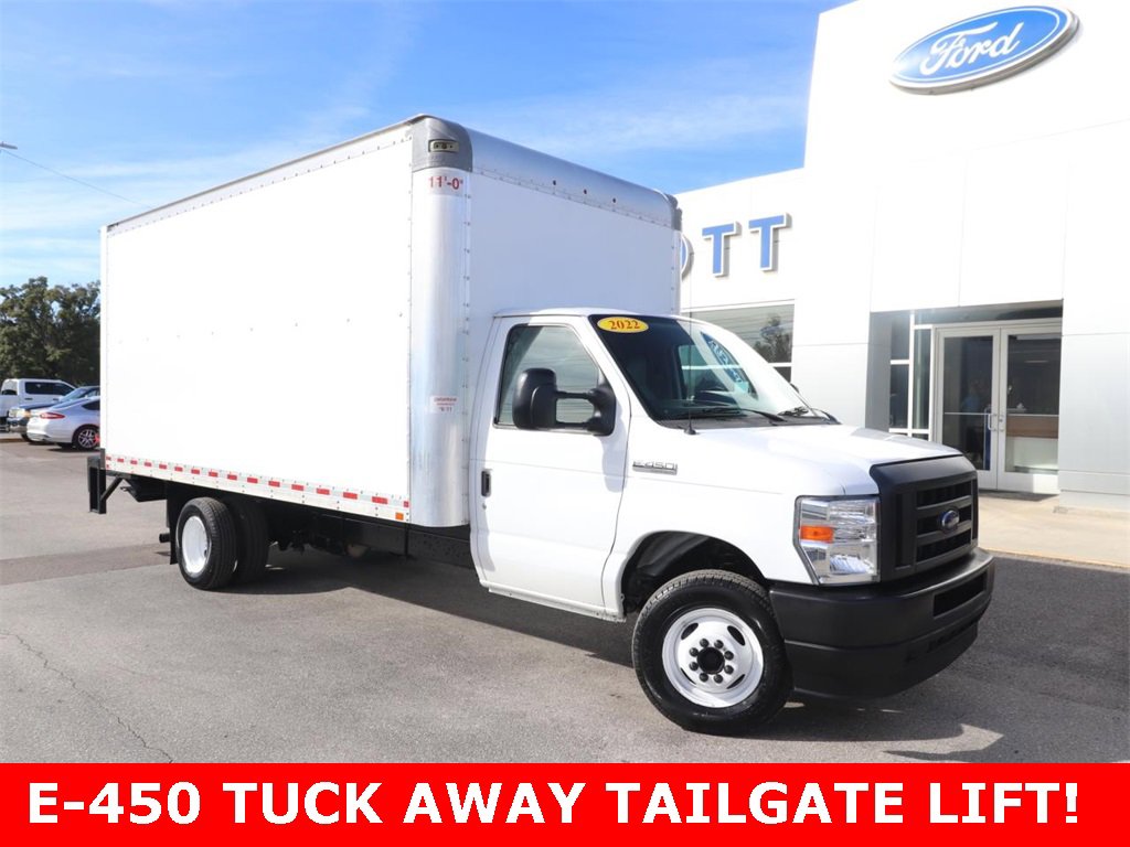 Certified 2022 Ford E-450 and Econoline 450 Super Duty w/ Power Windows & Locks Group