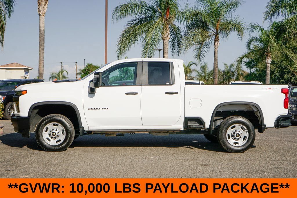 Used 2020 Chevrolet Silverado 2500 W/T w/ WT Convenience Package AWD/4WD image 5
