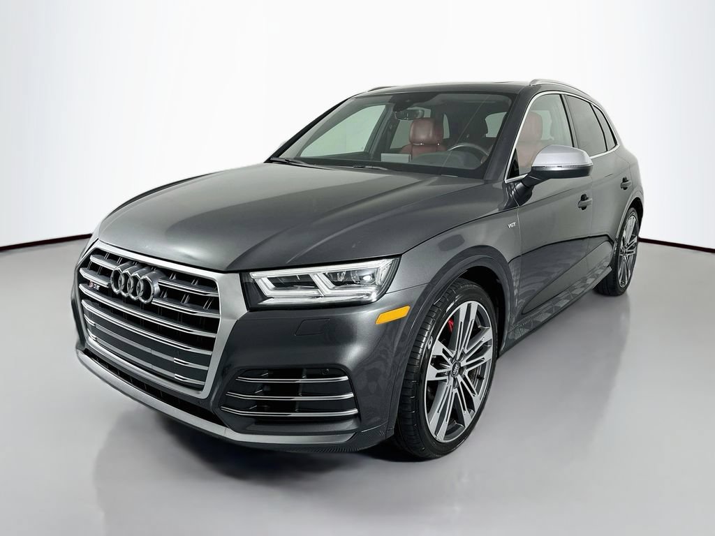 Used 2018 Audi SQ5 Premium Plus w/ S Sport Package