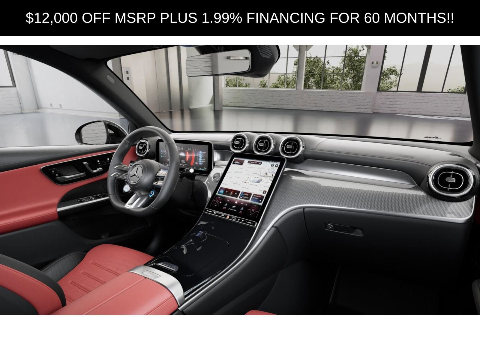 New 2025 Mercedes-Benz GLC 43 AMG 4MATIC image 6