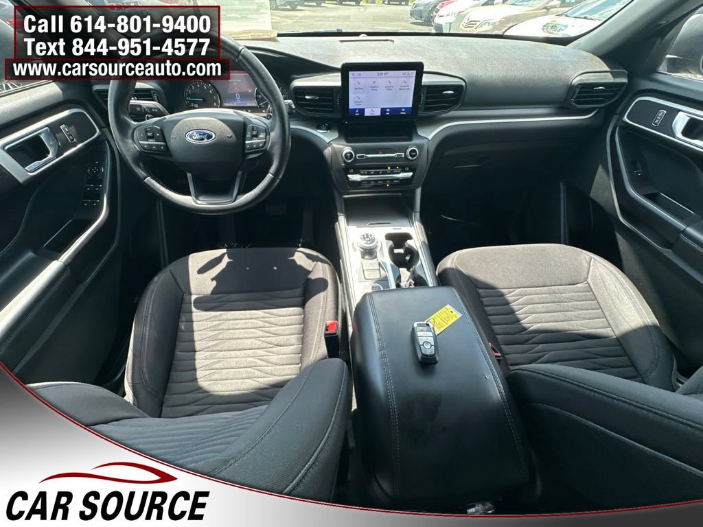 Used 2020 Ford Explorer XLT AWD/4WD image 14