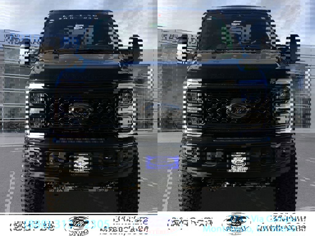 New 2026 Ford F250 Lariat w/ Black Appearance Package image 10