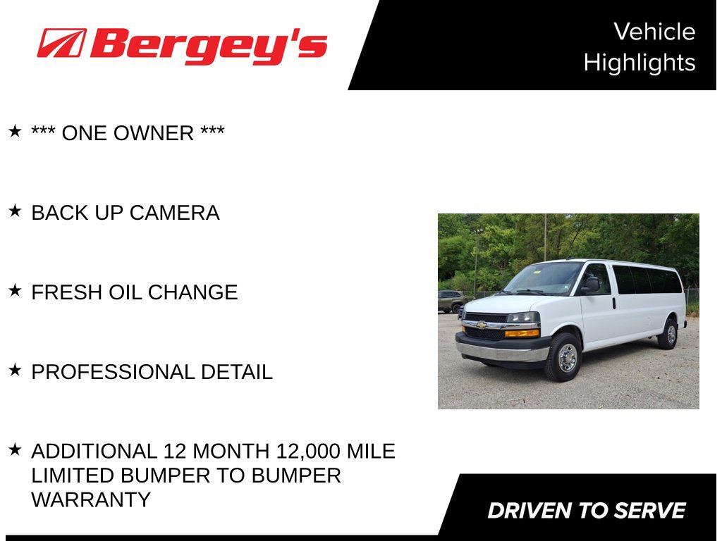 Certified 2024 Chevrolet Express 3500 LT w/ LT Preferred Equipment Group RWD image 4