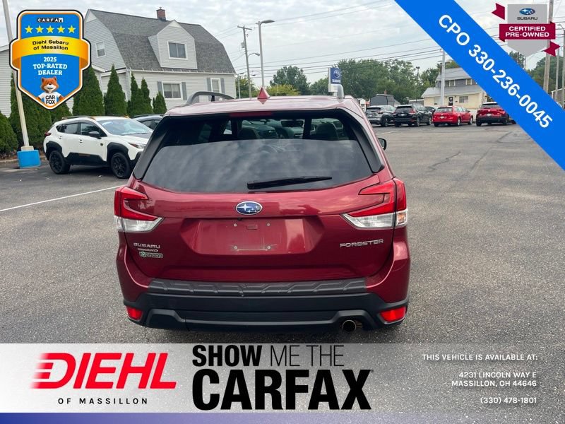 Used 2021 Subaru Forester Limited w/ Popular Package #3 AWD/4WD image 3