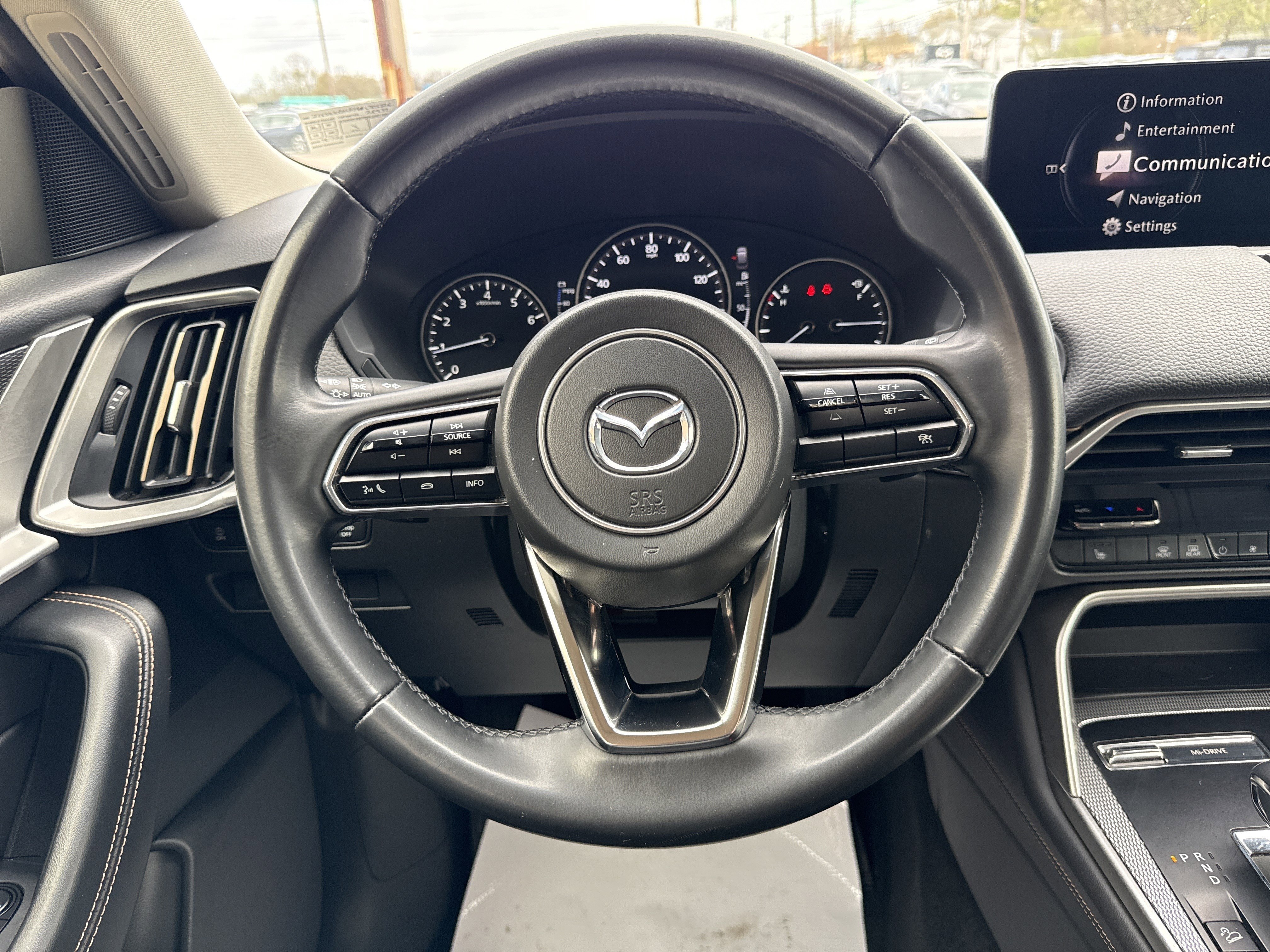 Certified 2025 MAZDA CX-90 3.3 Turbo w/ Preferred Package AWD/4WD image 28