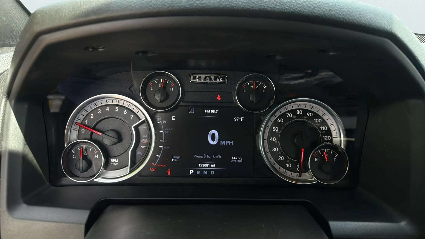 Used 2022 RAM 1500 Warlock w/ Electronics Group AWD/4WD image 12