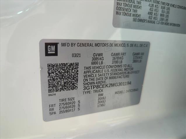 Used 2021 GMC Sierra 1500 Elevation w/ Driver Alert Package I image 30