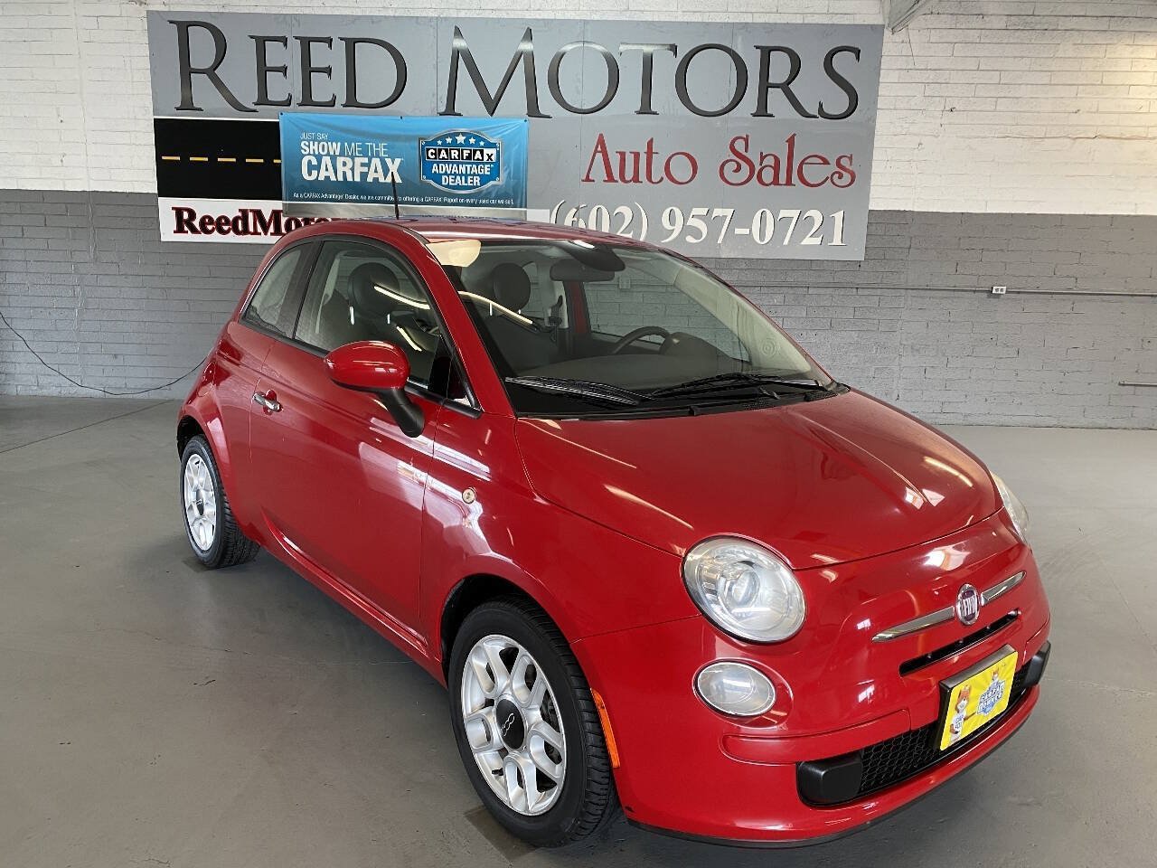 Used 2015 FIAT 500 Pop