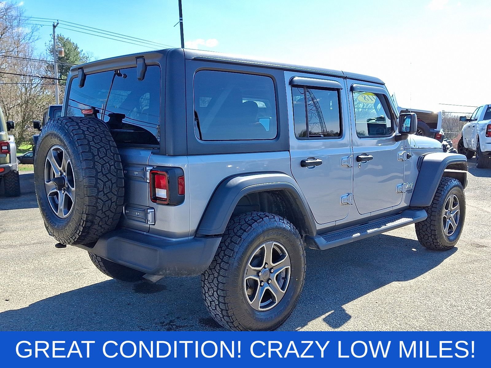 Used 2018 Jeep Wrangler Unlimited Sport S image 7