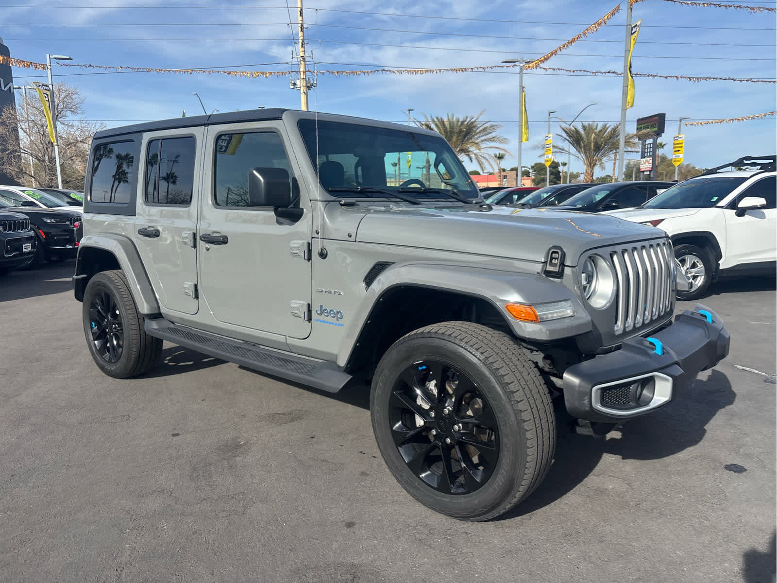 Used 2023 Jeep Wrangler Sahara image 3