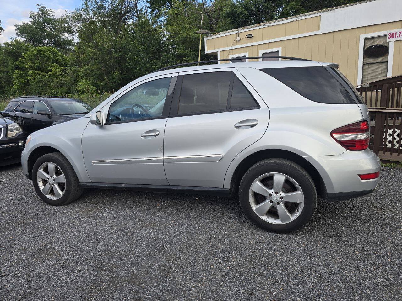 Used 2009 Mercedes-Benz ML 350 4MATIC image 13