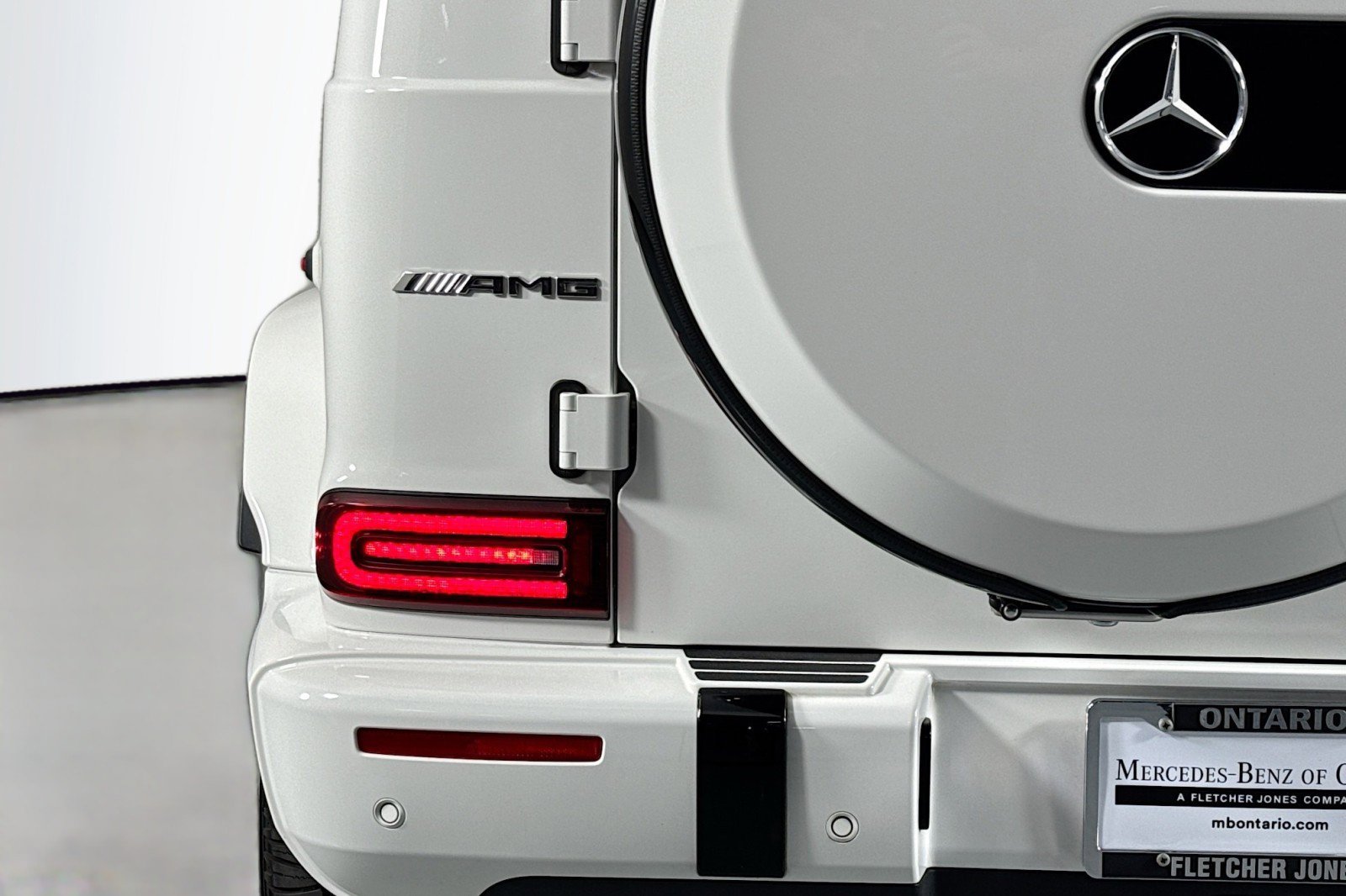 Certified 2024 Mercedes-Benz G 63 AMG 4MATIC w/ Manufactur Interior Package image 16