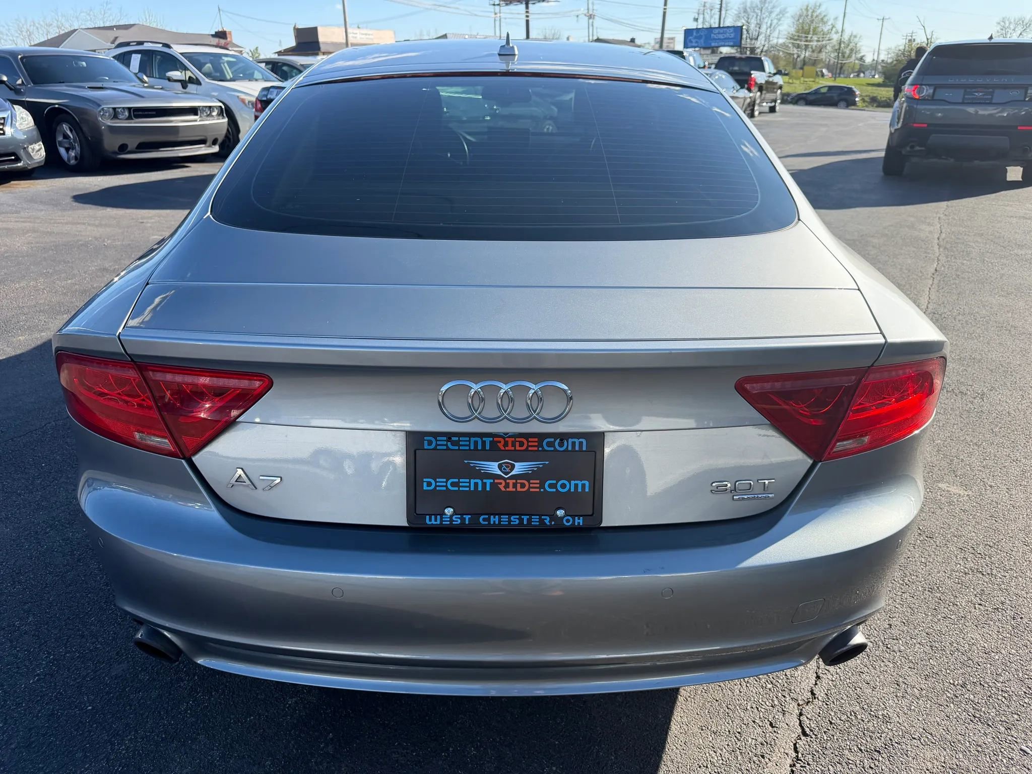 Used 2012 Audi A7 3.0T Premium Plus w/ Premium Plus Pkg image 4