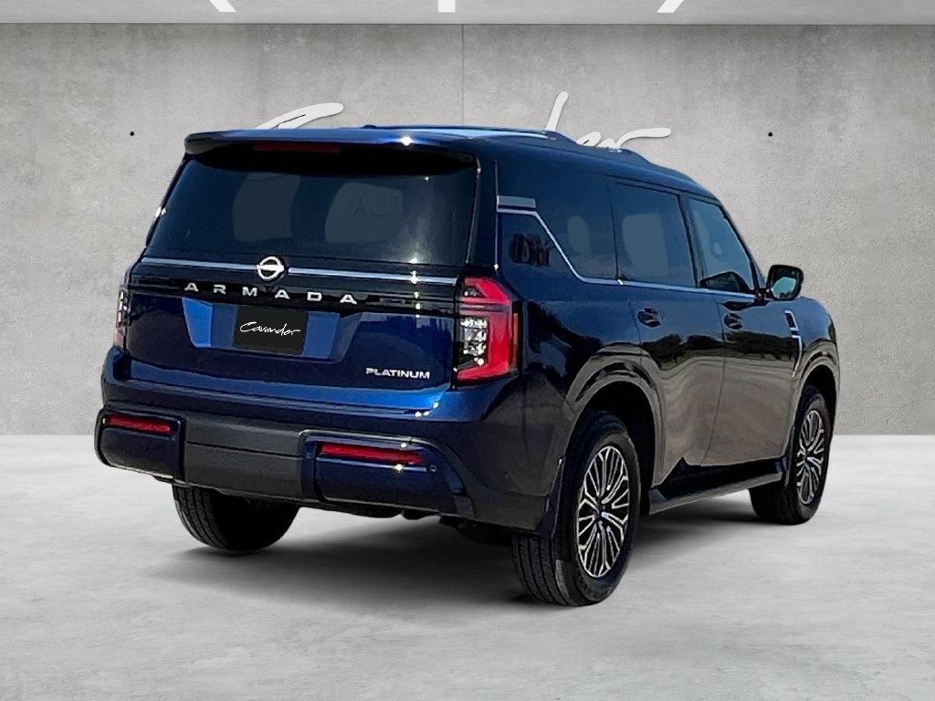 Certified 2026 Nissan Armada Platinum RWD image 16