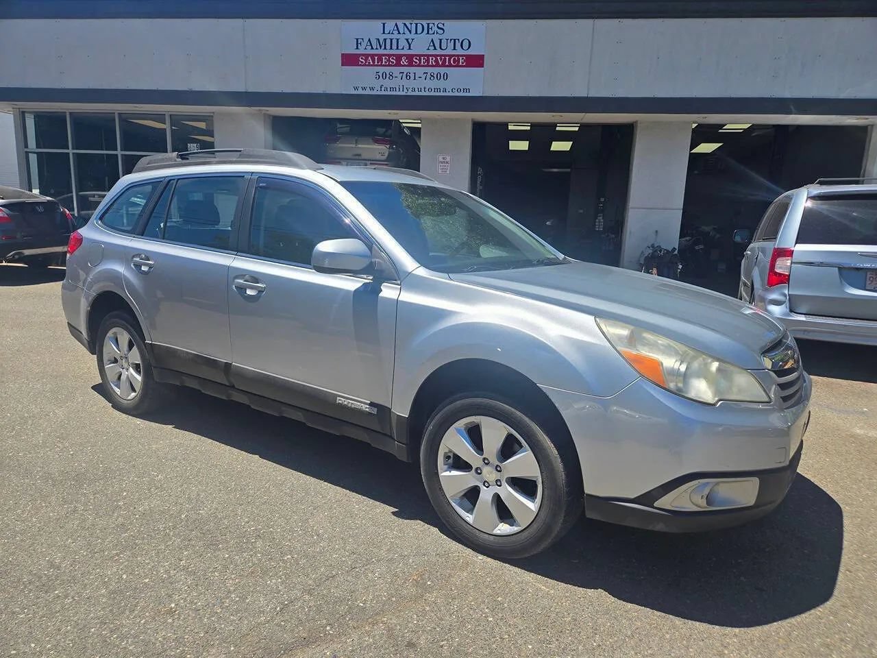Used 2012 Subaru Outback 2.5i AWD/4WD image 16