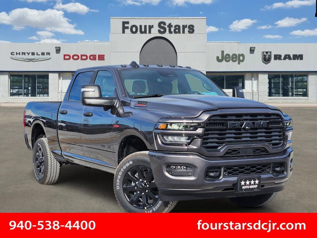 New 2026 RAM 2500 Lone Star AWD/4WD image 1