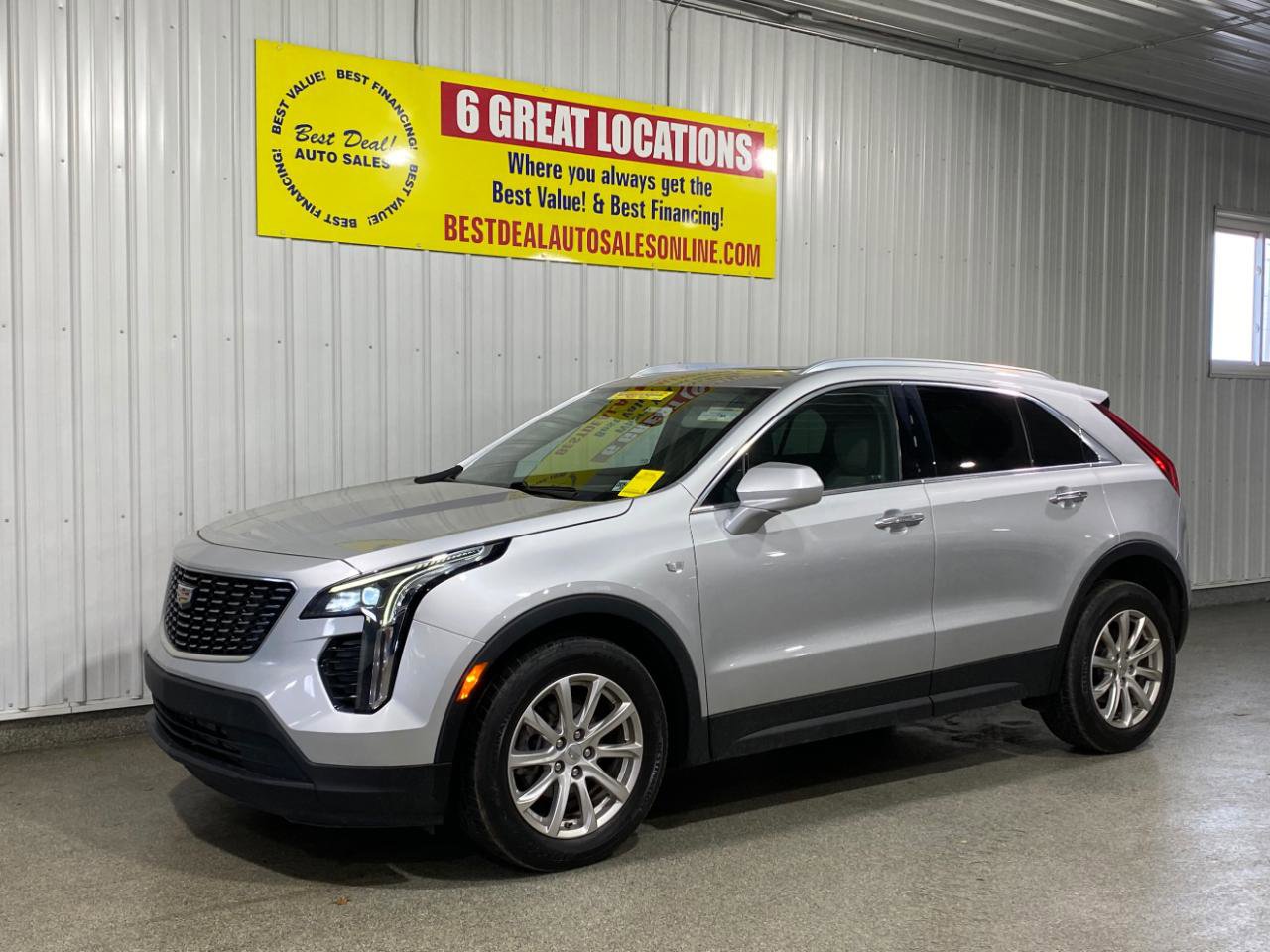 Used 2020 Cadillac XT4 Luxury w/ Cold Weather Package AWD/4WD image 1