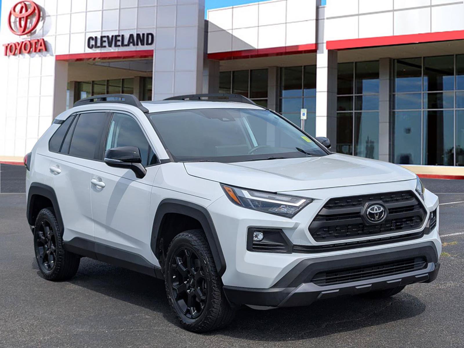 Used 2023 Toyota RAV4 TRD Off-Road w/ TRD Off-Road Weather Package AWD/4WD image 2