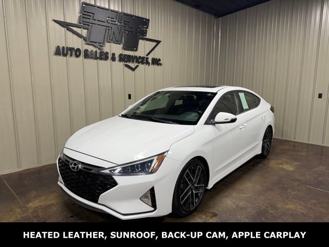 Used 2019 Hyundai Elantra Sport w/ Cargo Package FWD image 1
