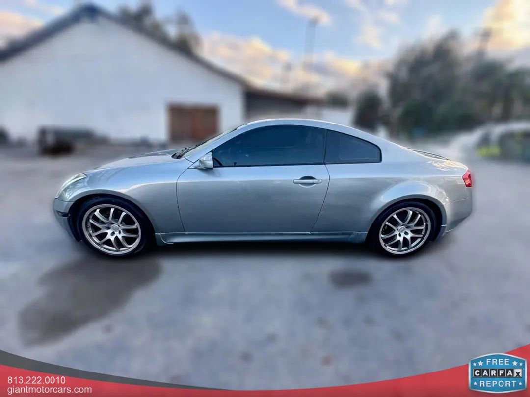 Used 2006 INFINITI G35 G35 Coupe 2D image 8