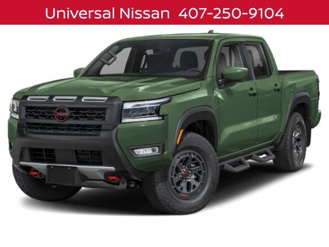 New 2026 Nissan Frontier PRO-4X w/ Pro Premium Package image 1