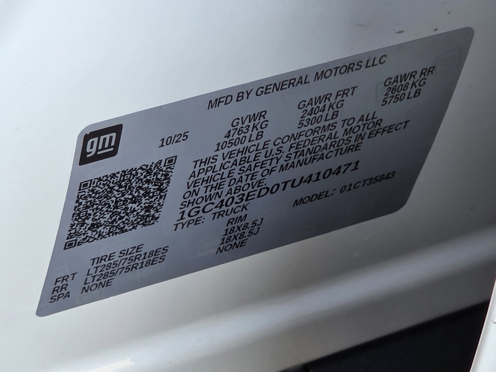 New 2026 Chevrolet Silverado EV Trail Boss image 36