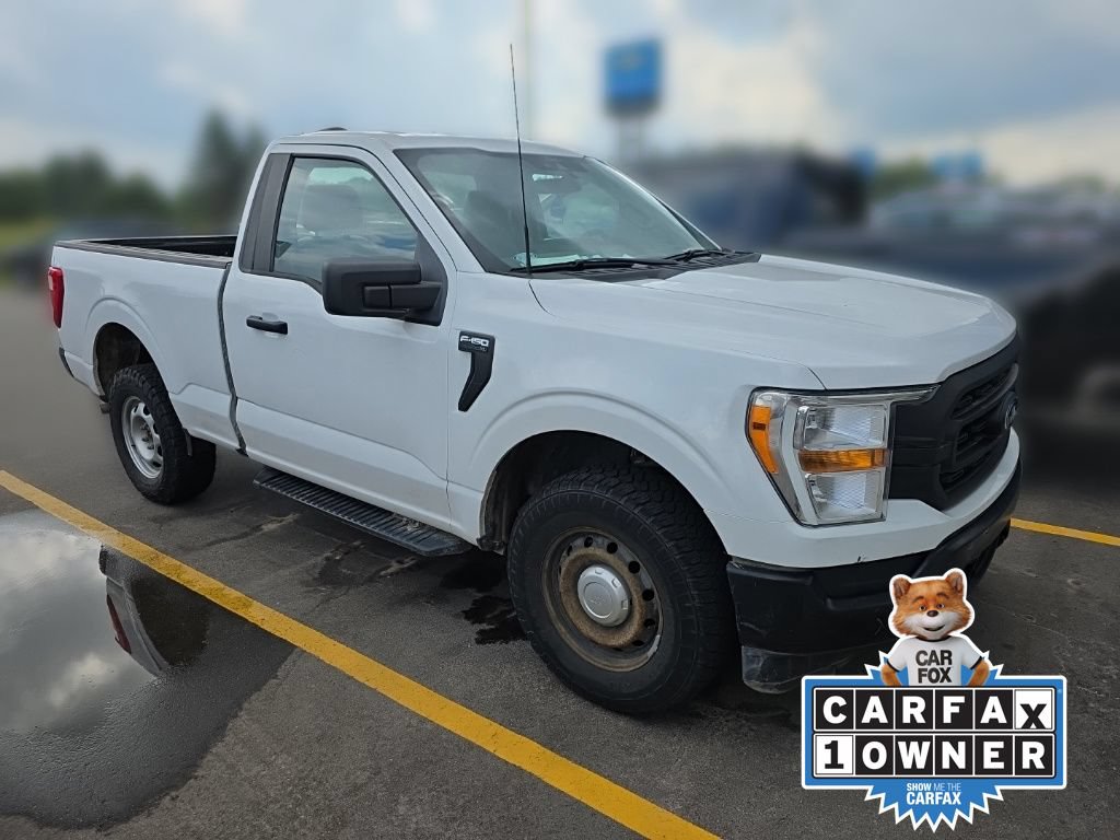 Used 2021 Ford F150 XL w/ Equipment Group 101A High AWD/4WD image 3