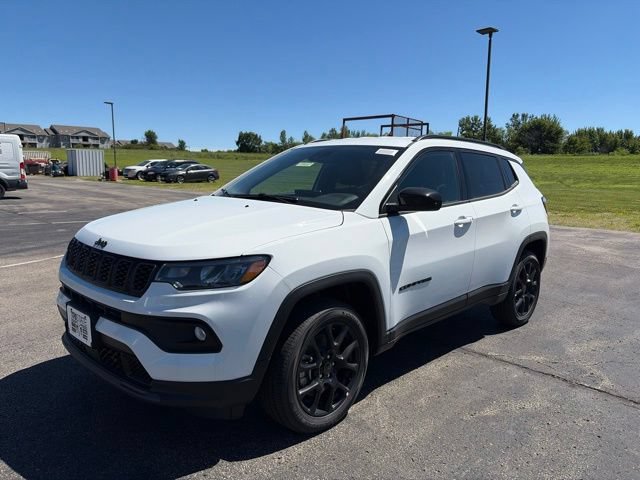 New 2026 Jeep Compass Latitude AWD/4WD image 1