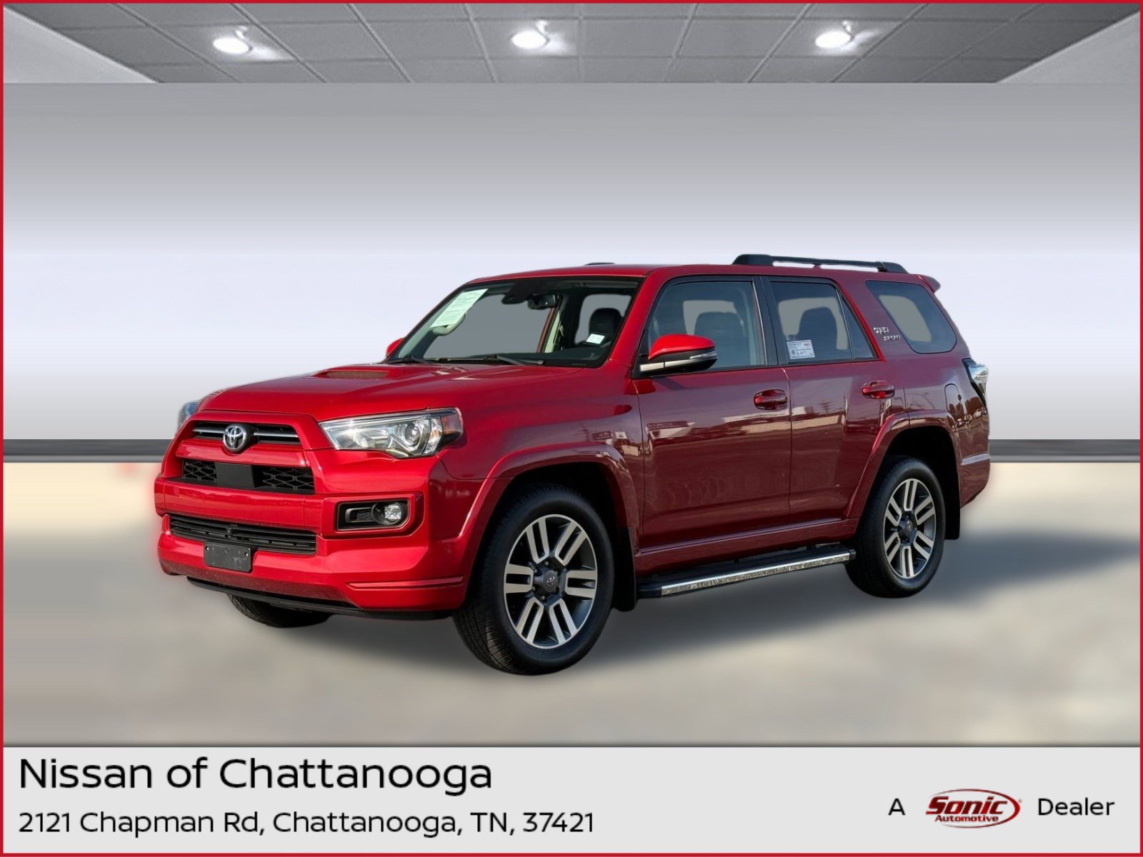 Used 2022 Toyota 4Runner TRD Sport image 1