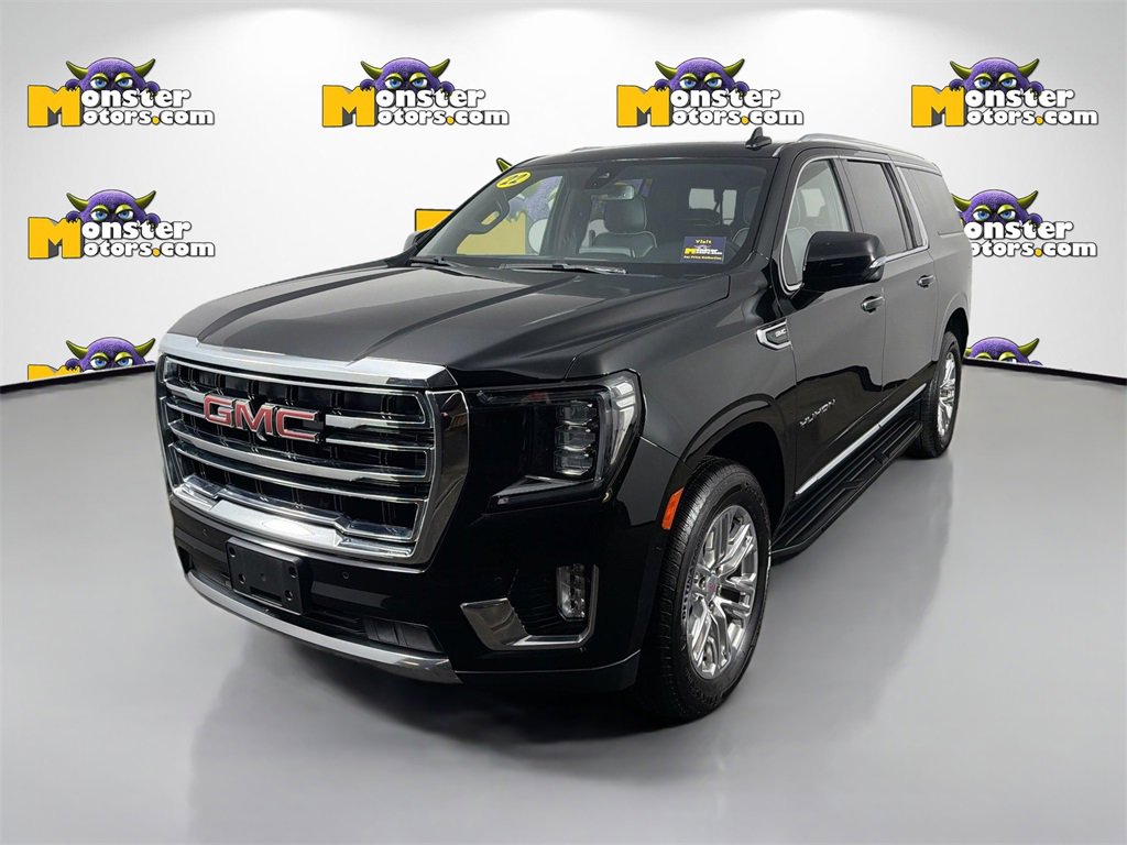 Used 2022 GMC Yukon XL SLT image 1