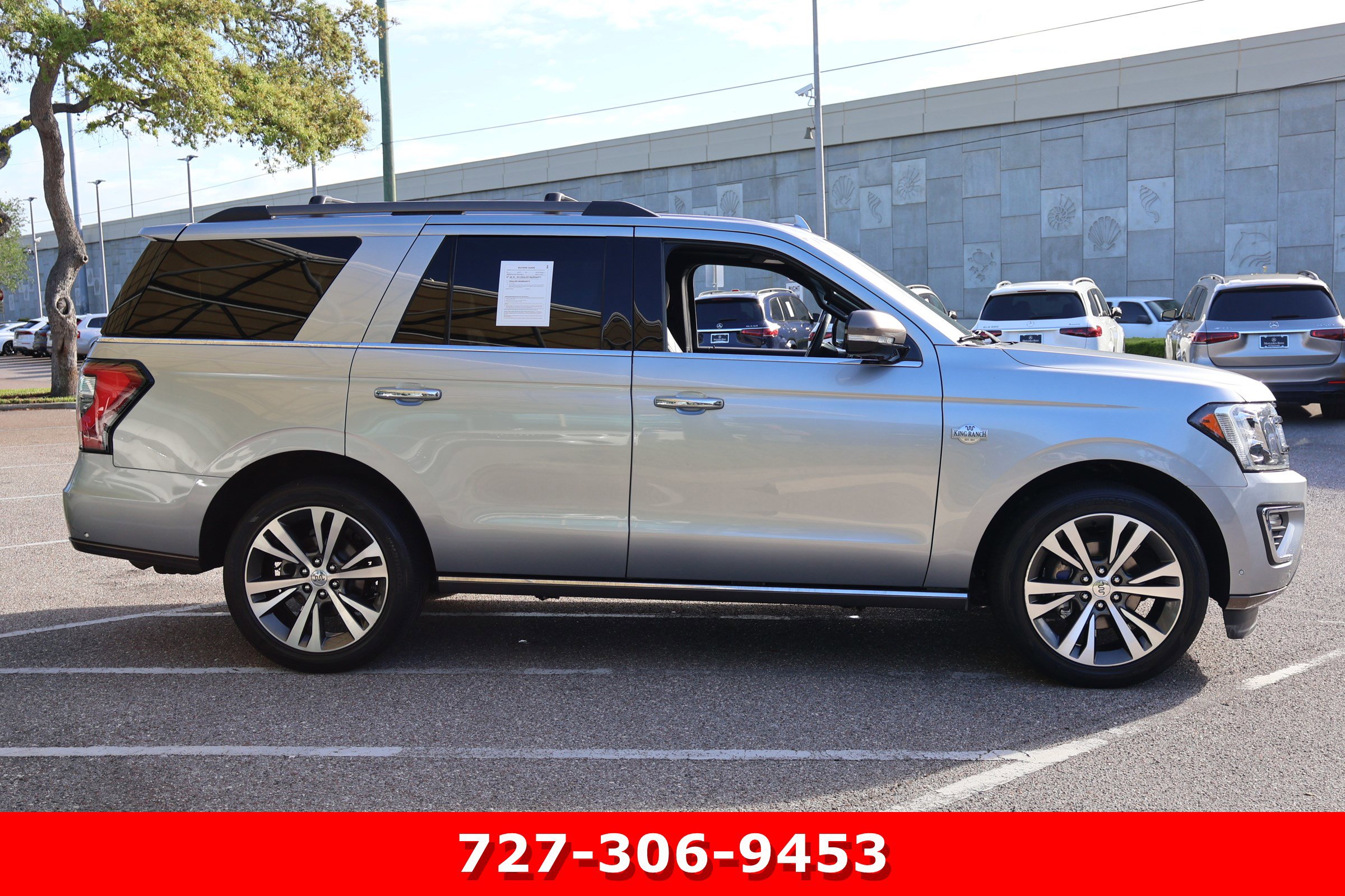 Used 2020 Ford Expedition King Ranch w/ Cargo Package image 11