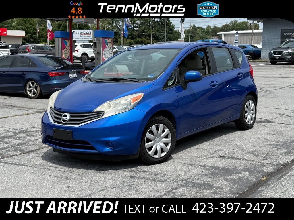 Used 2014 Nissan Versa Note SV w/ Convenience Package FWD image 1