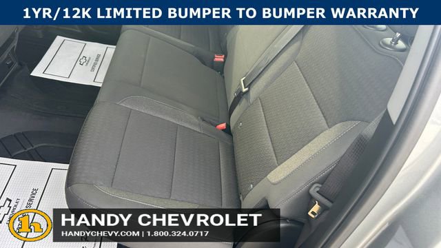 Certified 2023 Chevrolet Silverado 1500 Custom w/ LPO, Dark Essentials Package AWD/4WD image 33