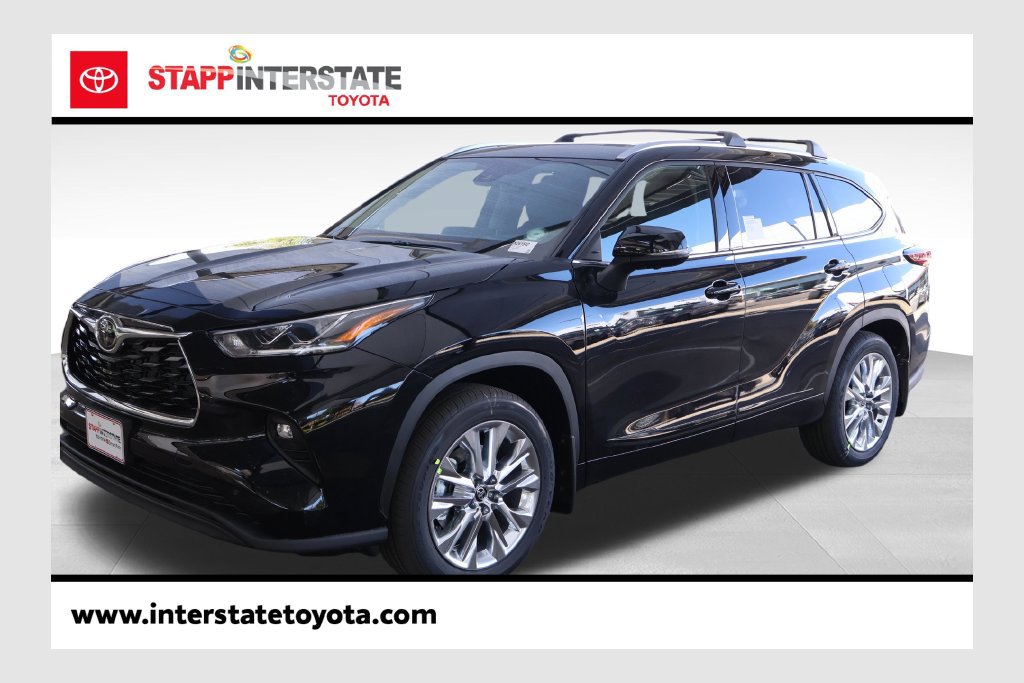 New 2026 Toyota Highlander Limited AWD/4WD 360° Tour