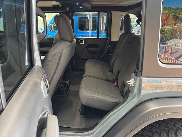 New 2025 Jeep Wrangler Willys AWD/4WD image 35