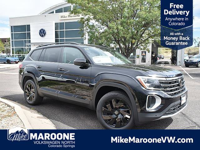 New 2026 Volkswagen Atlas SE