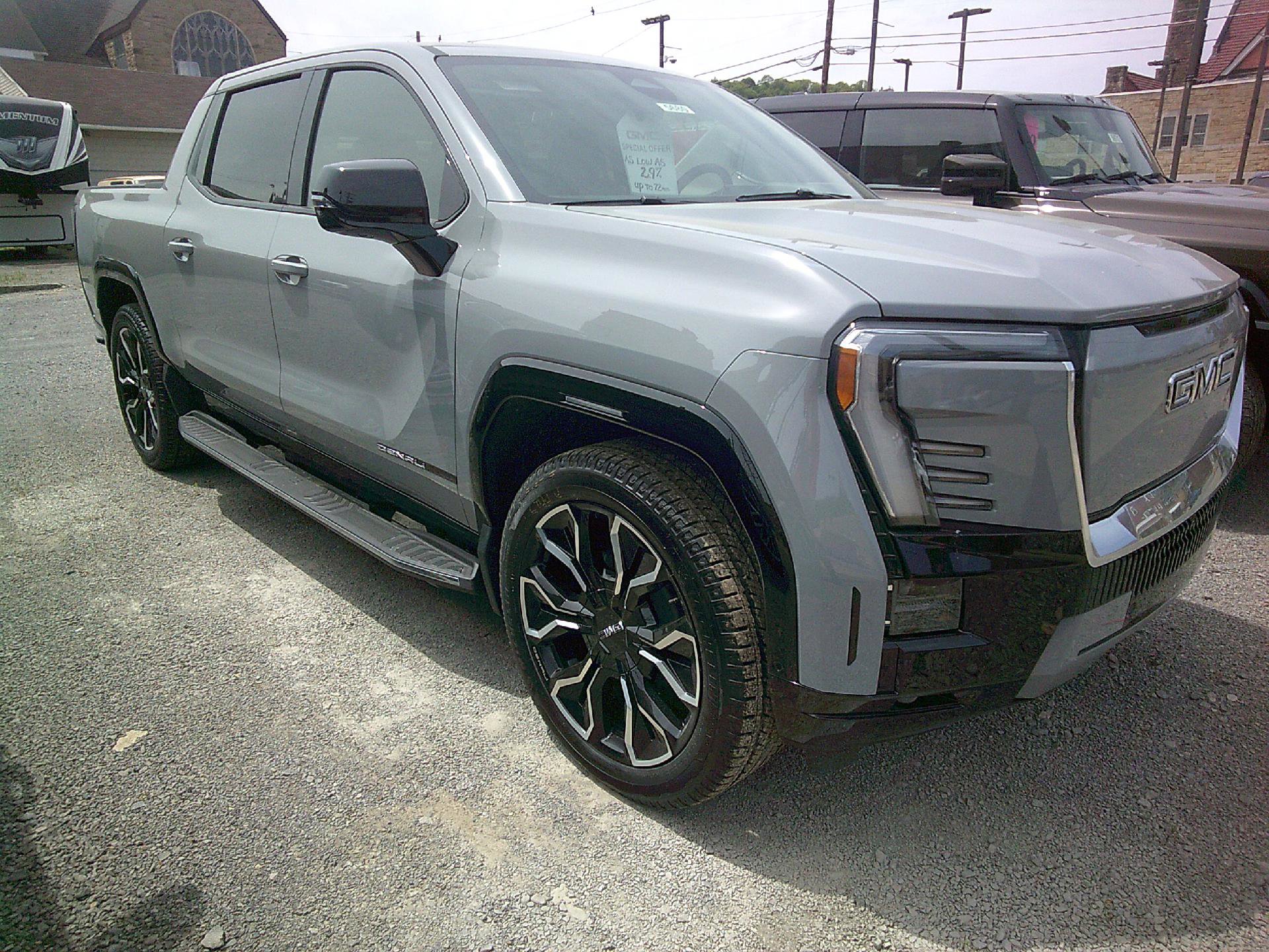 New 2025 GMC Sierra EV Denali