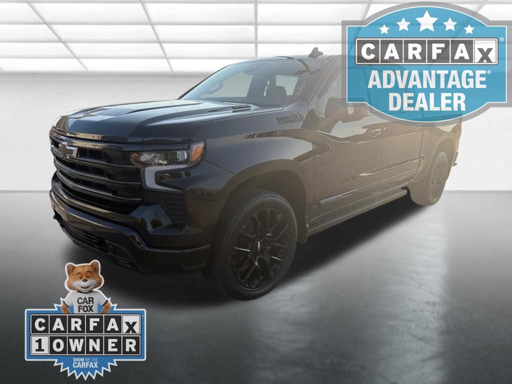 Used 2025 Chevrolet Silverado 1500 High Country w/ Midnight Edition AWD/4WD image 7