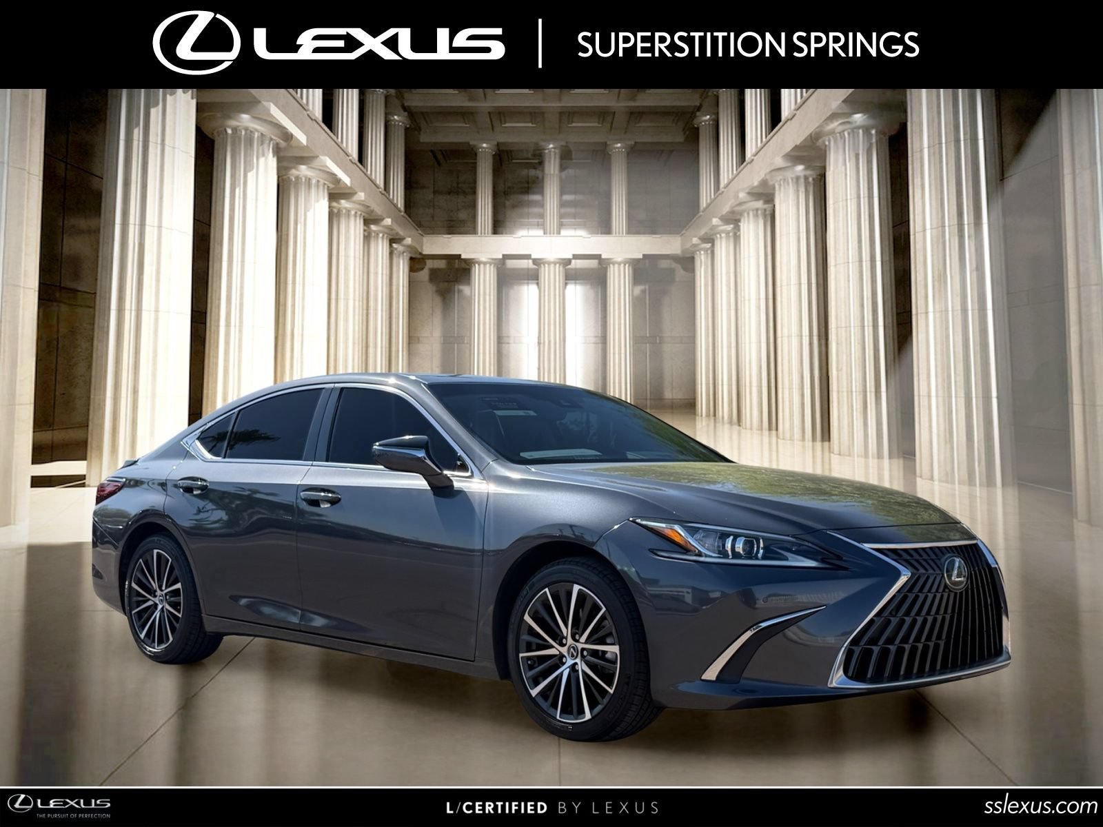Certified 2025 Lexus ES 300h w/ Premium Package FWD image 1