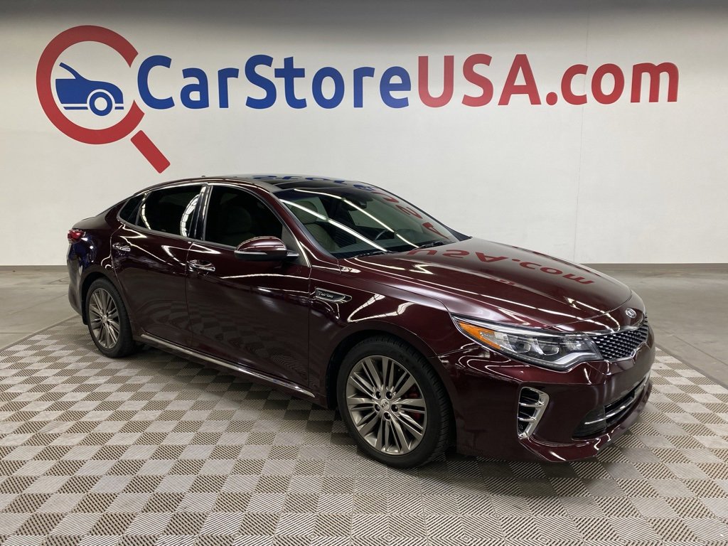 Used 2016 Kia Optima SX w/ Chrome Wheel Package image 1