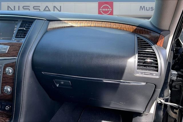 Used 2019 Nissan Armada Platinum w/ Captain's Chairs Package image 23