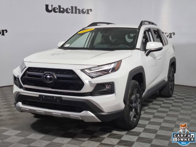 Certified 2024 Toyota RAV4 Adventure AWD/4WD image 3