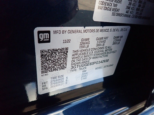 Used 2023 GMC Sierra 1500 Denali AWD/4WD image 22
