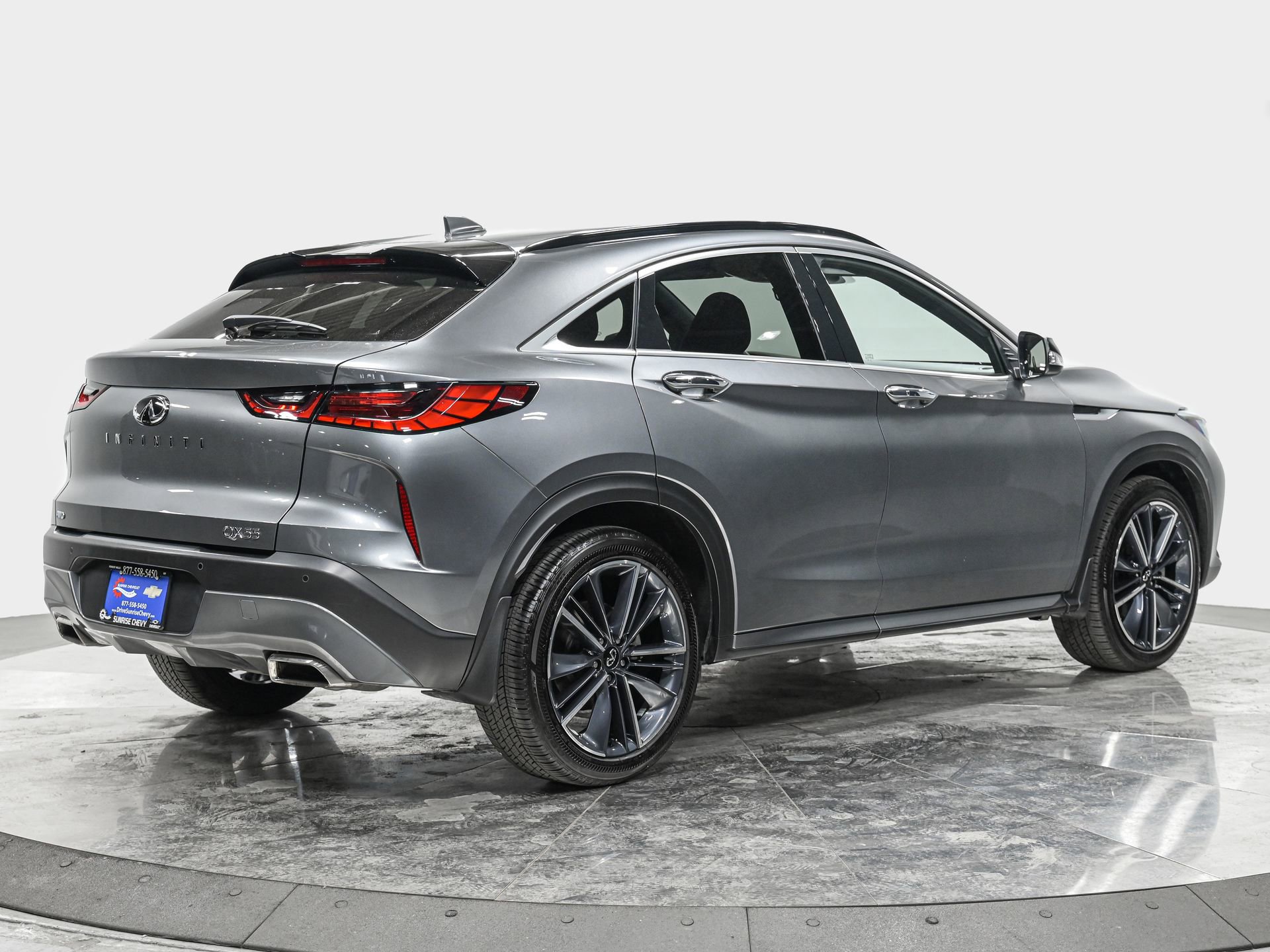 Used 2025 INFINITI QX55 Luxe w/ Cargo Package image 7