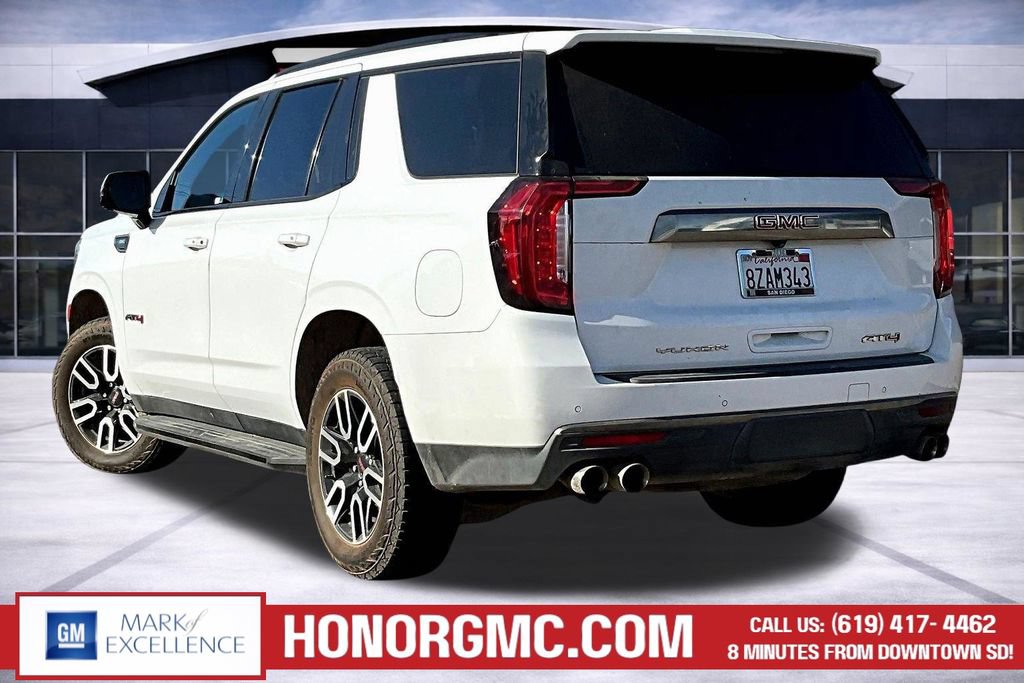 Used 2022 GMC Yukon AT4 AWD/4WD image 4
