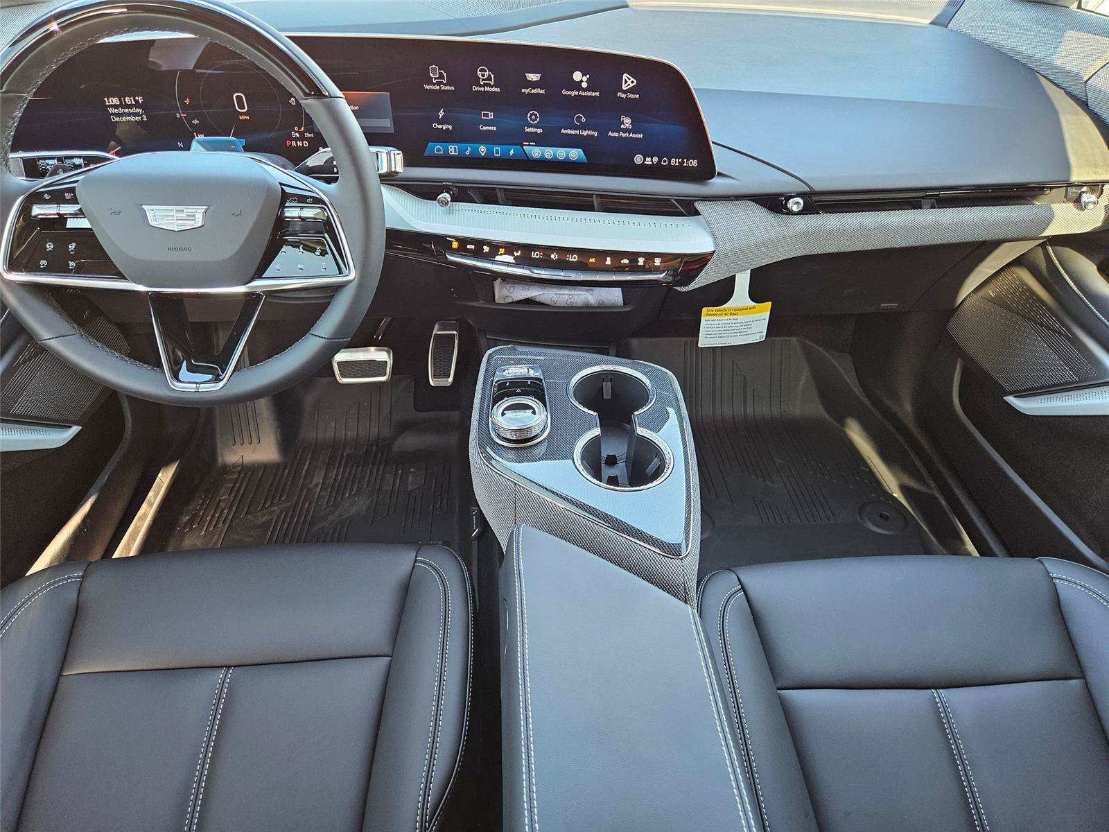 New 2026 Cadillac Optiq Sport 1 w/ LPO, Floor Liner Package AWD/4WD image 13