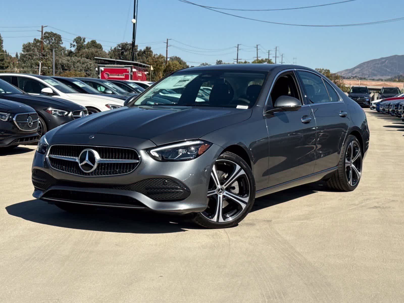New 2026 Mercedes-Benz C 300 Sedan image 2