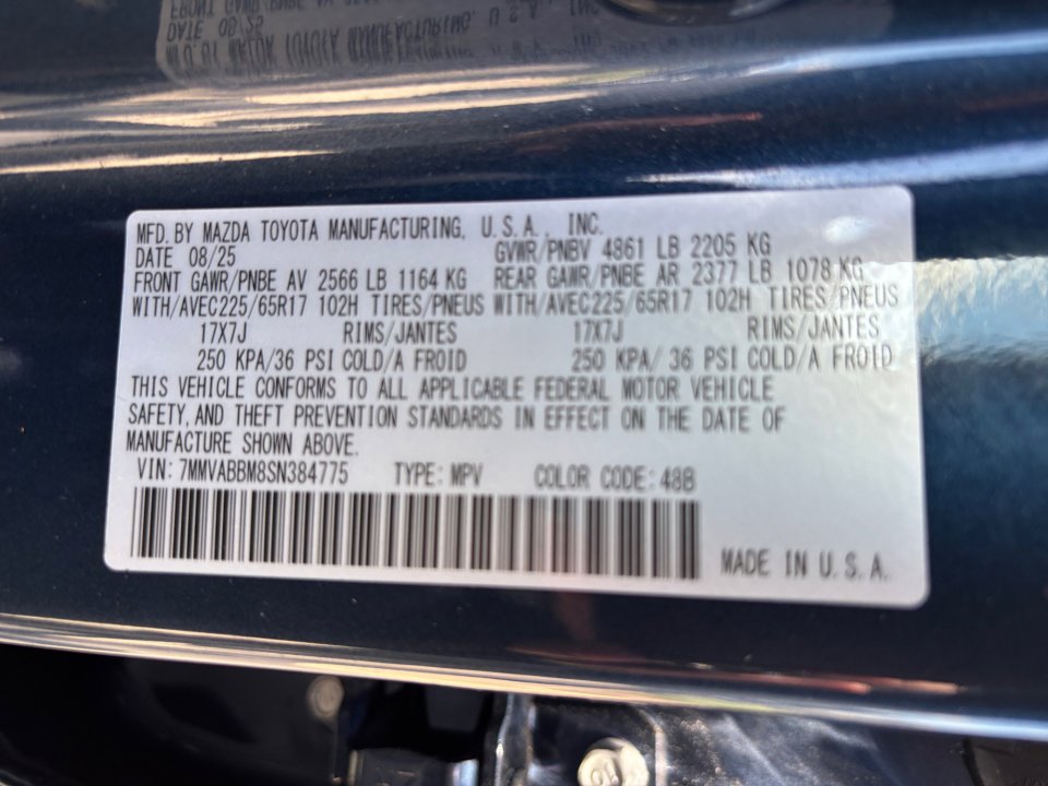 Certified 2025 MAZDA CX-50 AWD 2.5 S w/ Cargo Package image 35